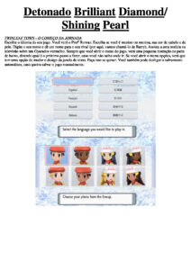 baixar pdf detonado brilliantdiamond shiningpearl