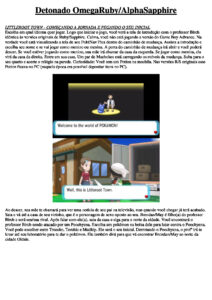 baixar pdf detonado omegaruby alphasapphire
