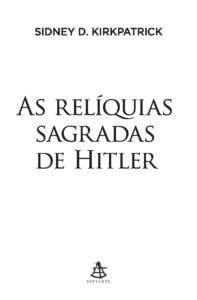 baixar pdf as relc3adquias sagradas de hitler