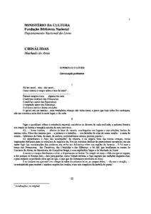 baixar pdf crisalidas