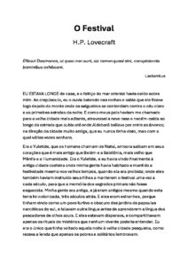 baixar pdf o festival h p lovecraft