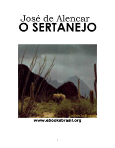 baixar pdf o sertanejo jose de alencar