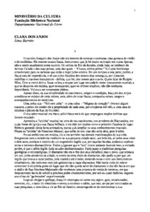baixar pdf clara dos anjos lima barreto