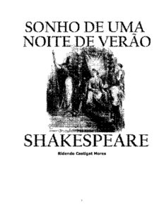 baixar pdf sonho de uma noite de verao