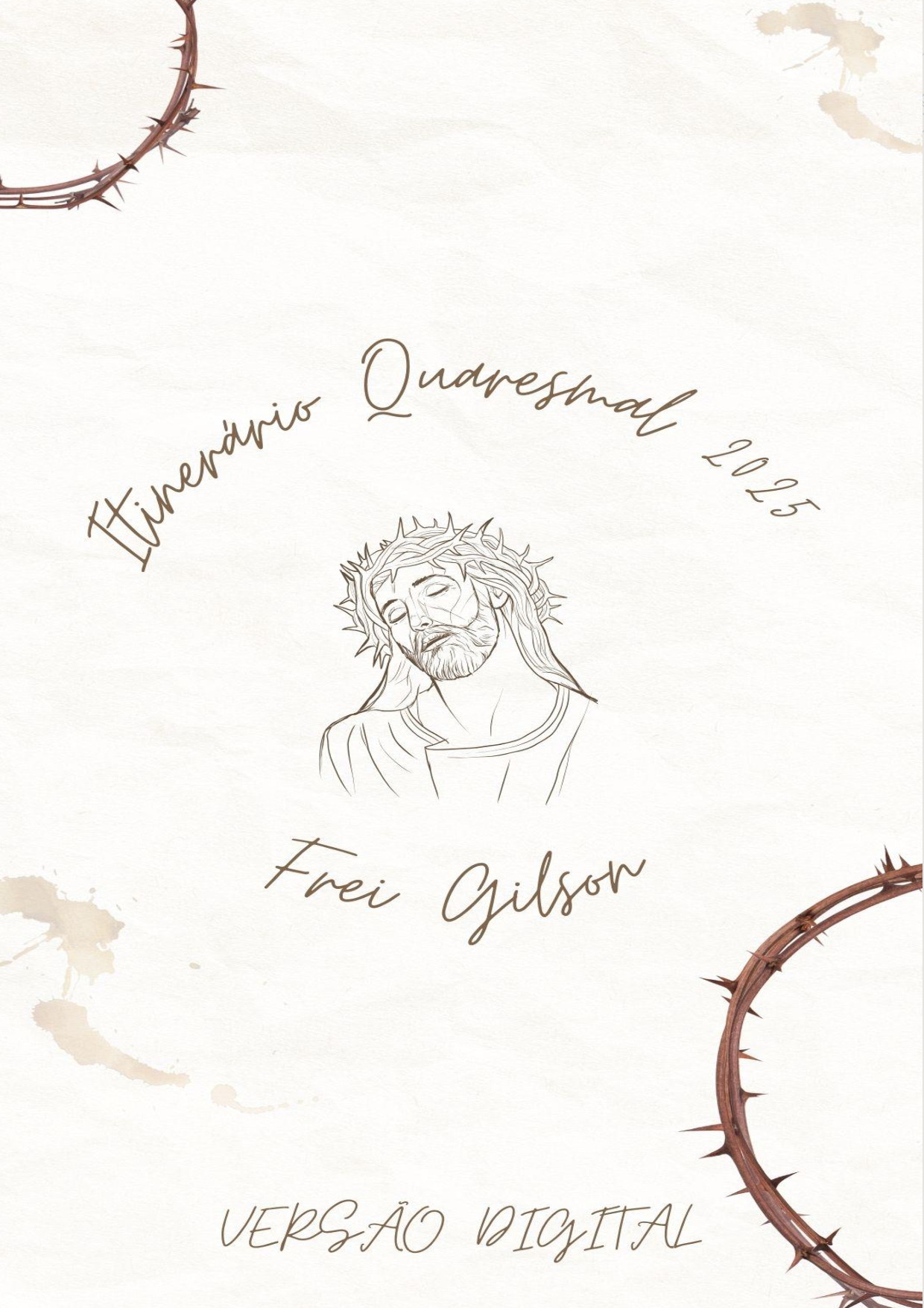 baixar pdf itinerario quaresmal