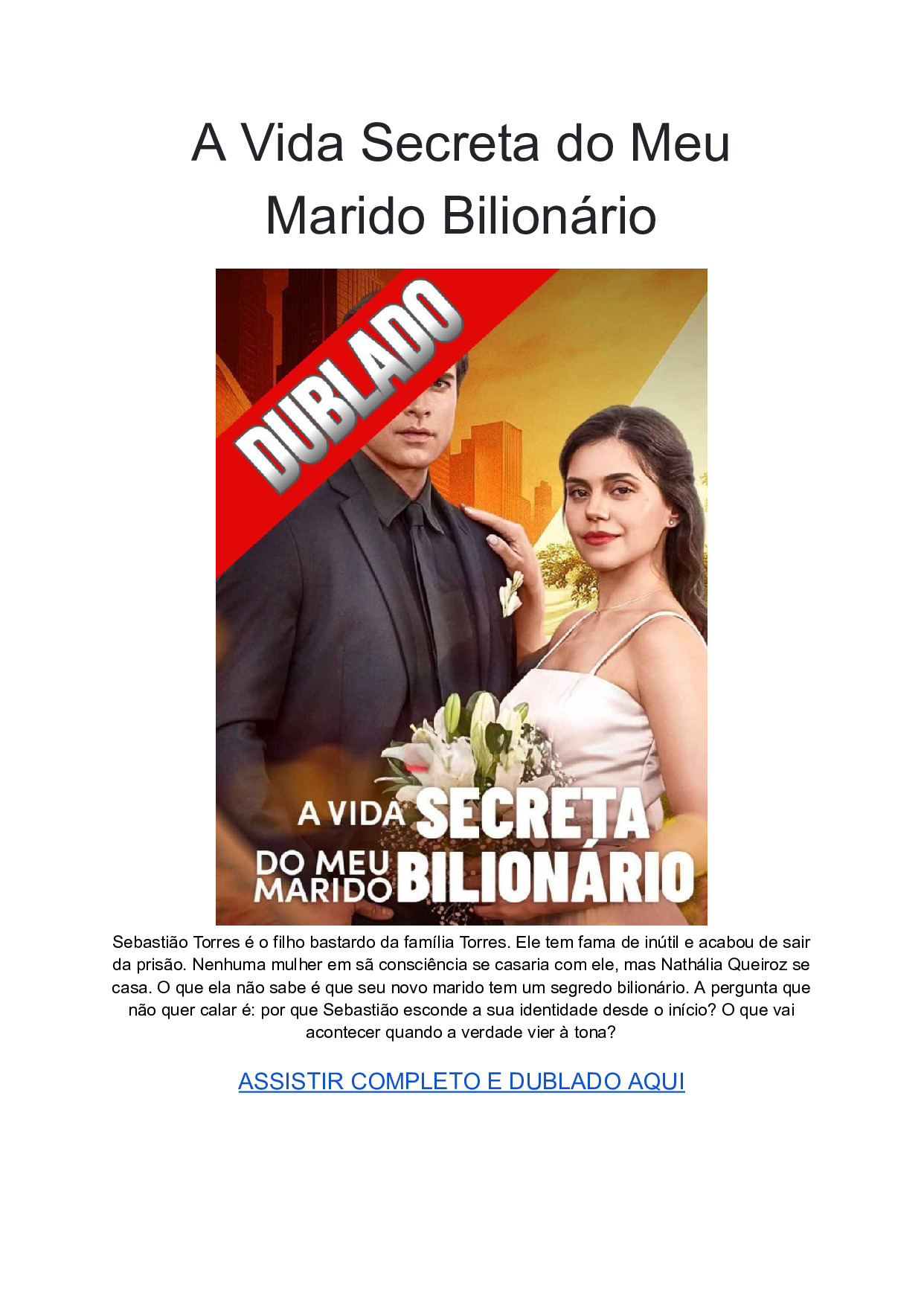 baixar pdf a vida secreta do meu marido bilionario dublado em pt br