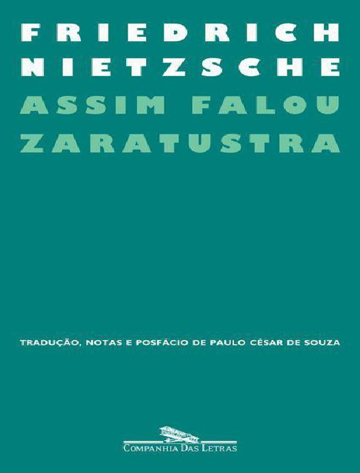 baixar pdf assim falou zaratustra friedrich nietzsche